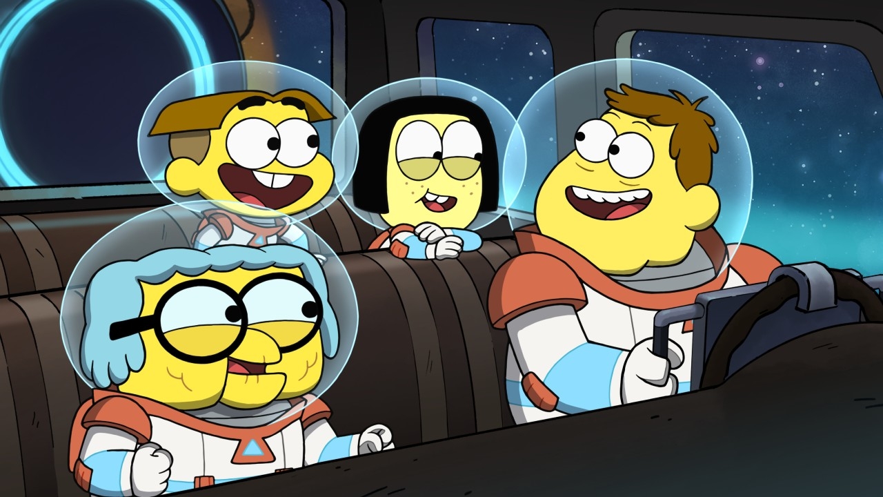 Big City Greens the Movie: Spacecation (2024)