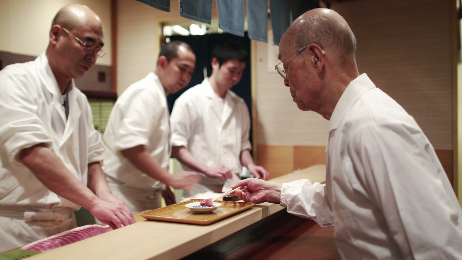 Jiro Dreams of Sushi (2011)