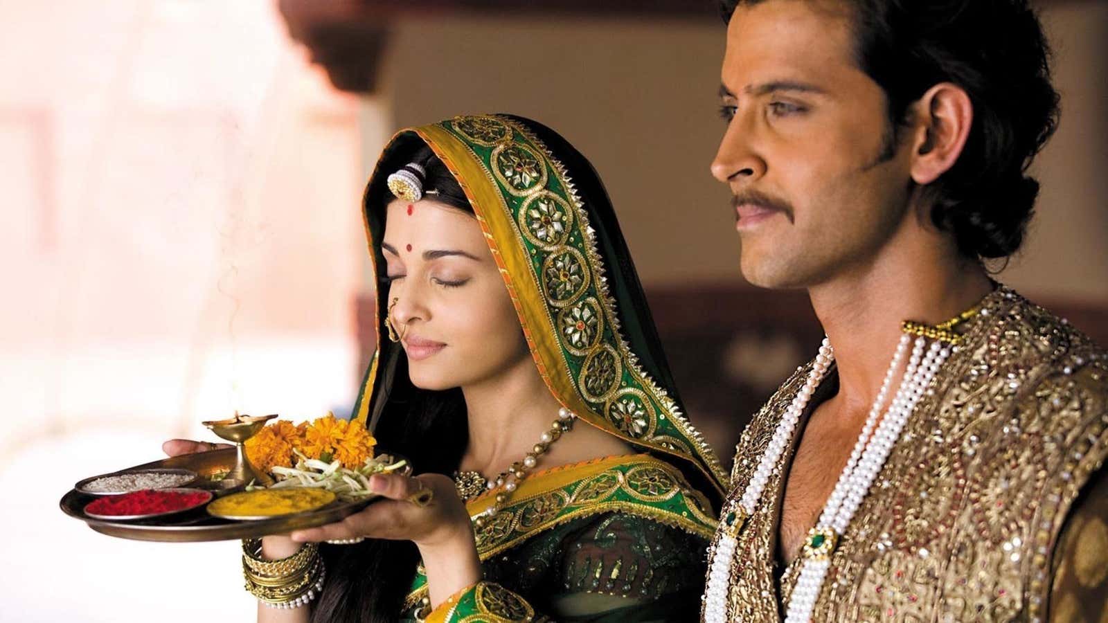 Jodhaa Akbar (2008)