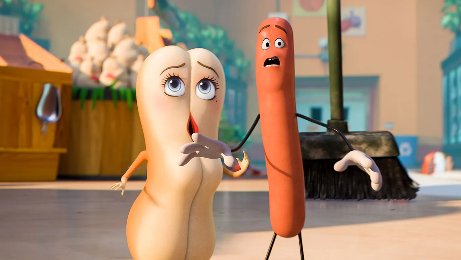 Sausage Party: Foodtopia