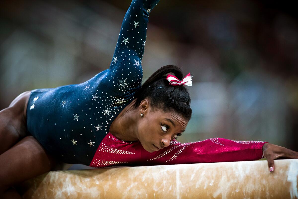 Simone Biles Rising