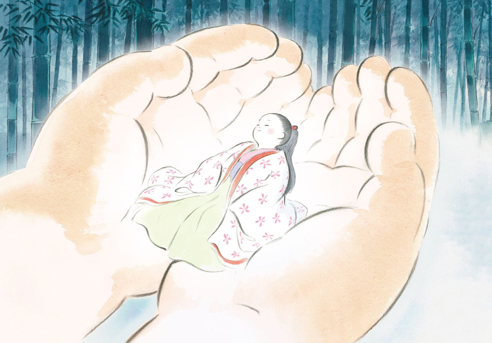 The Tale of Princess Kaguya (2013)