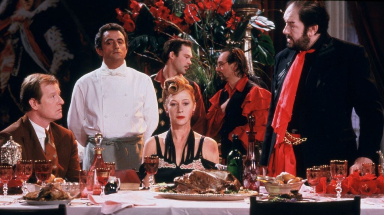 The Cook, the Thief, His Wife & Her Lover (1989)