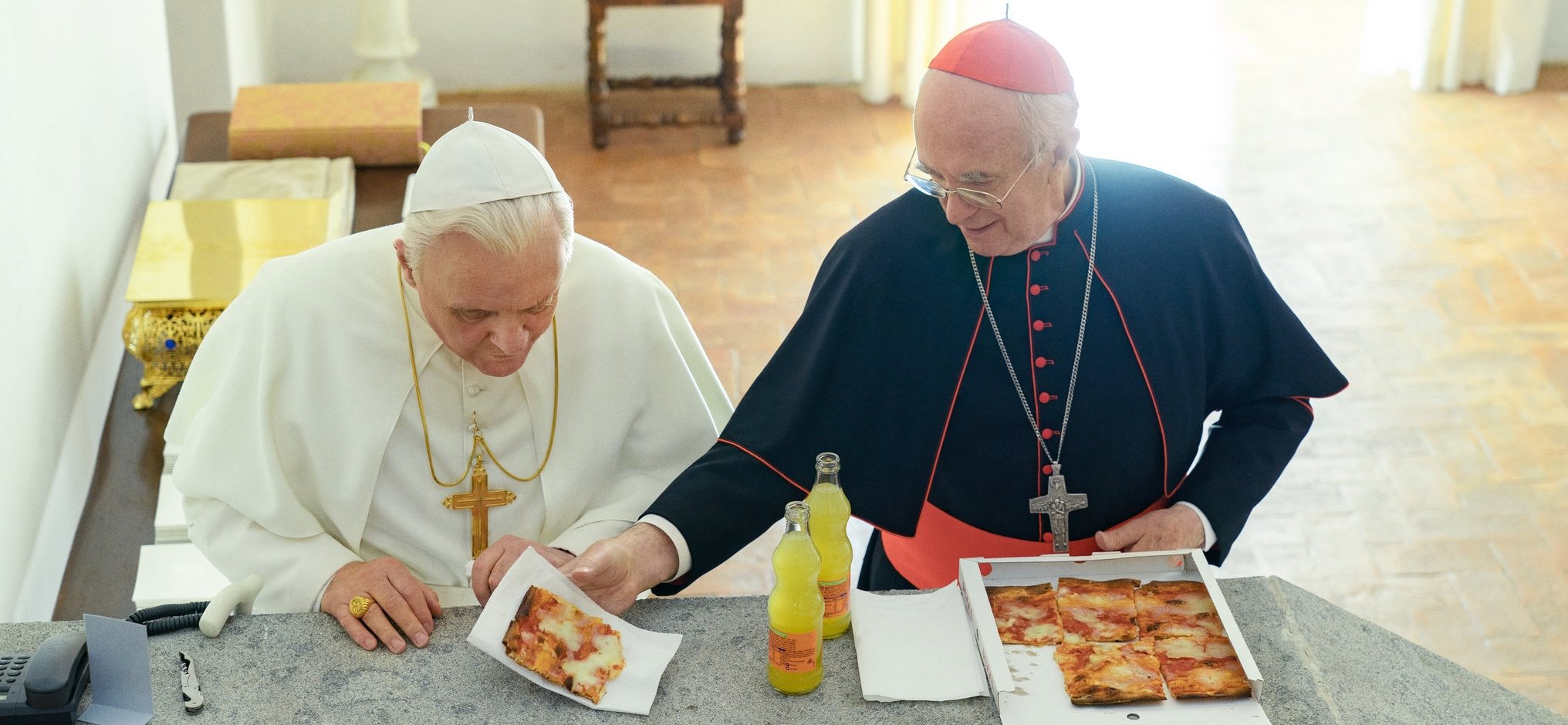 The Two Popes (2019)