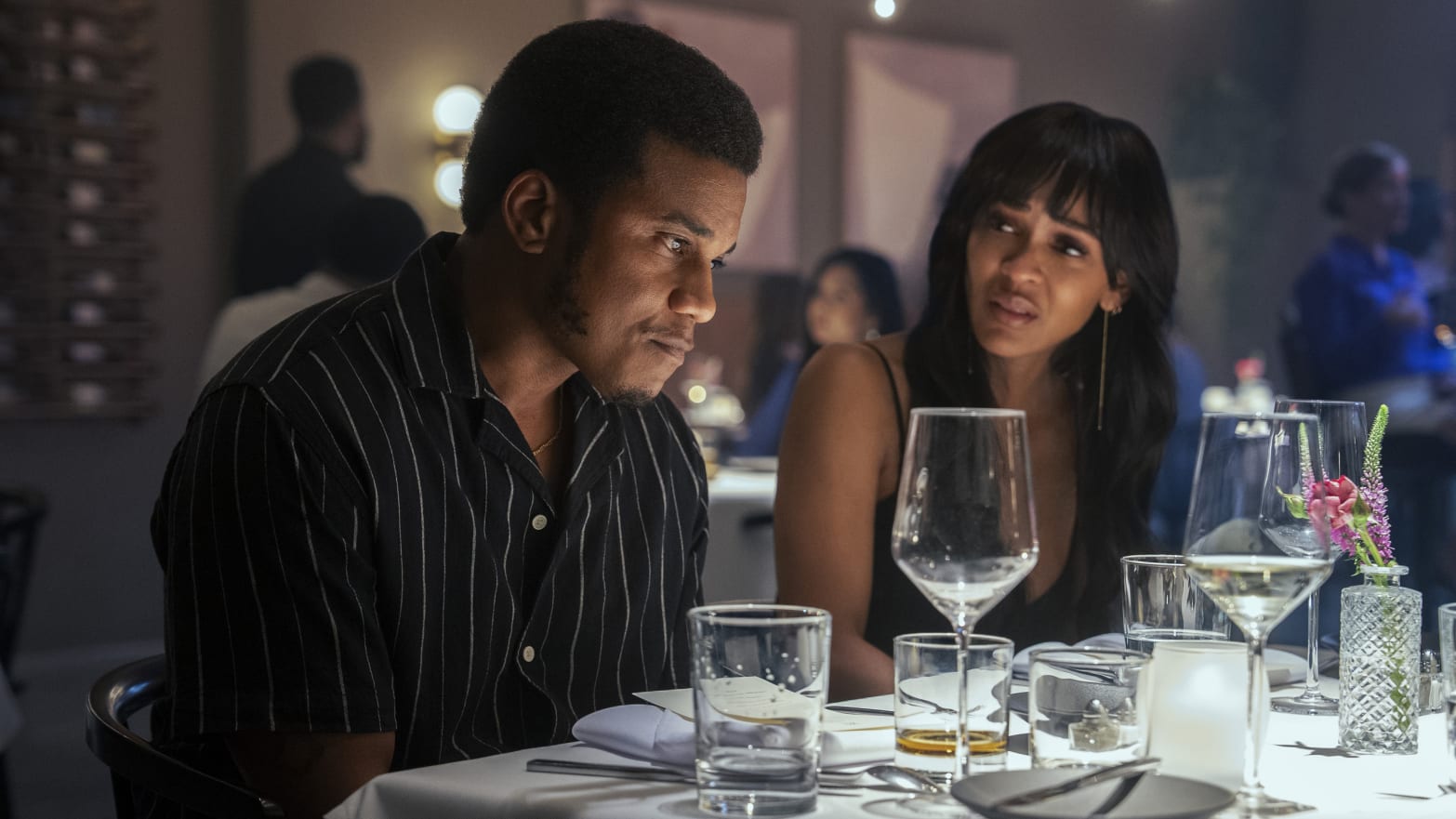 Tyler Perry's Divorce in the Black (2024) Movie Review A Good Movie